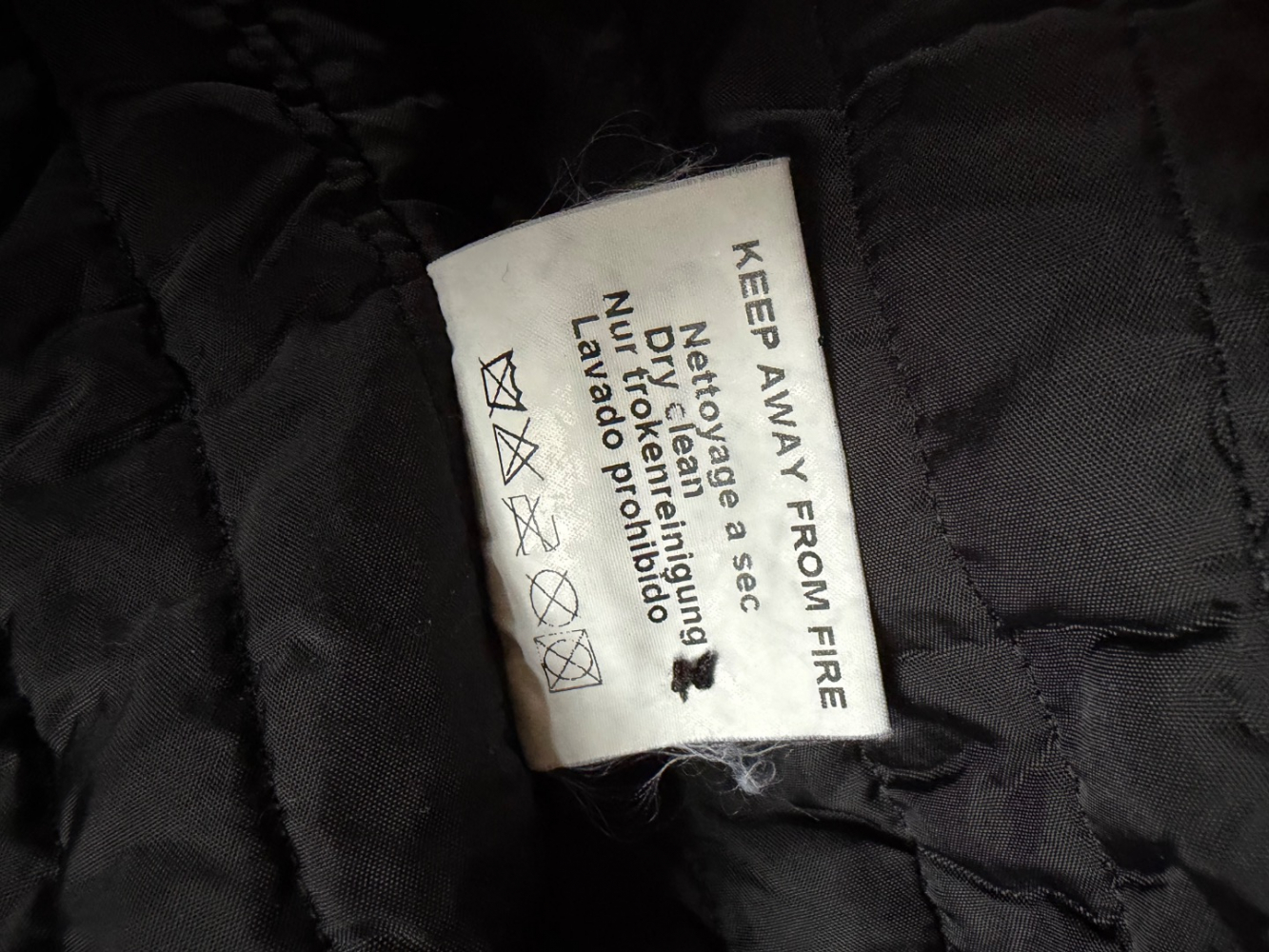 Christian Dior Mantel