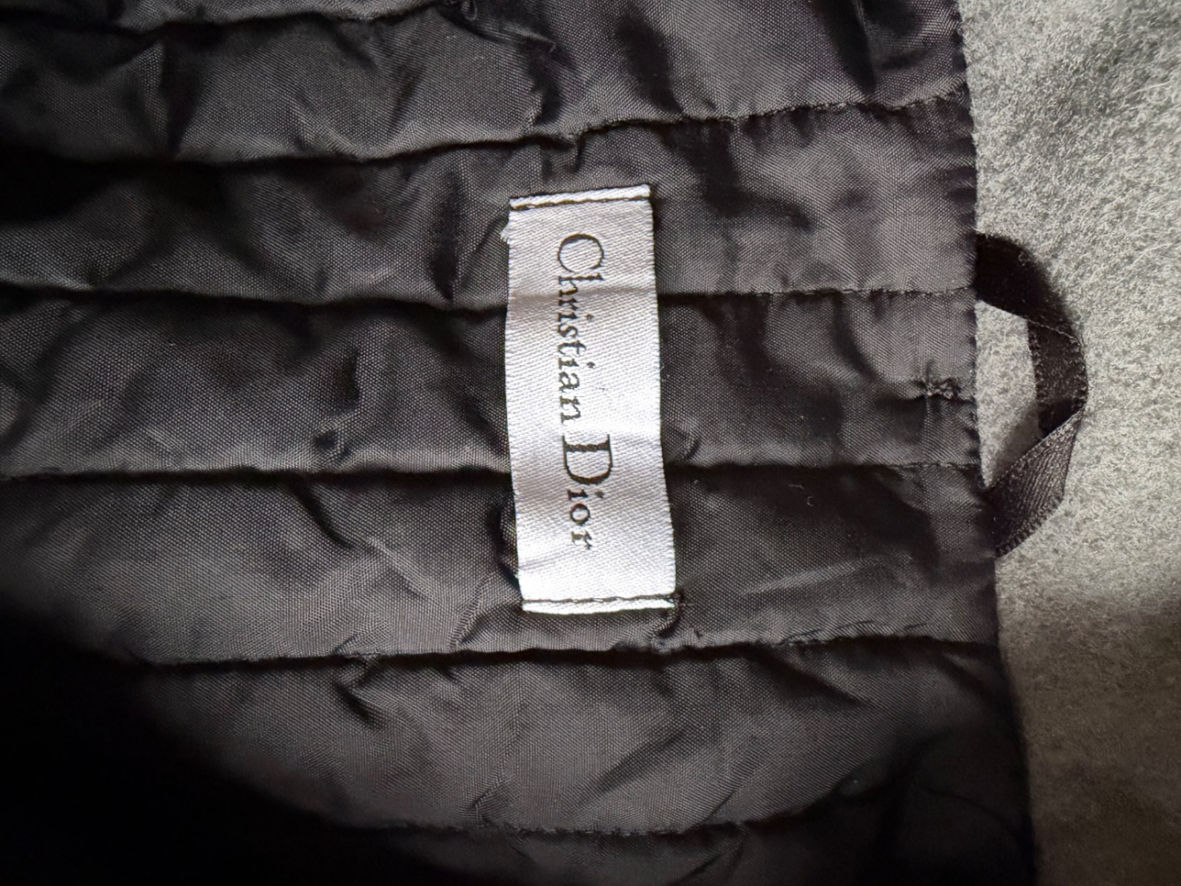 Christian Dior Mantel