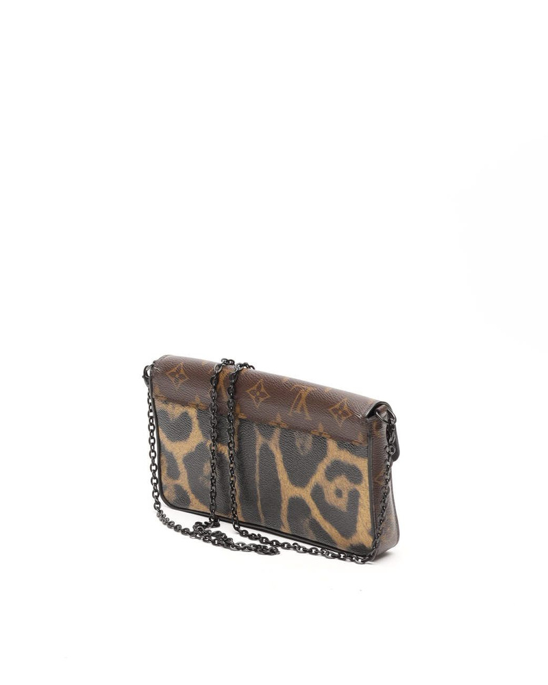 Louis Vuitton Leopard Wild At Heart Pochette Félicie Bag