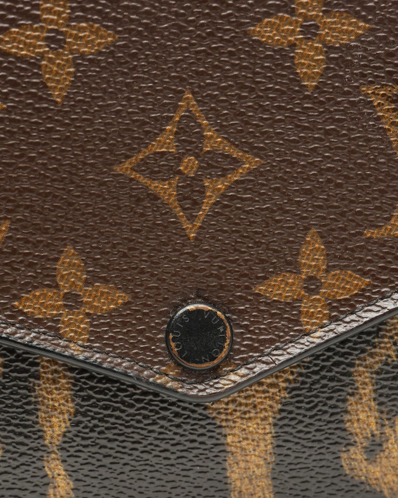 Louis Vuitton Leopard Wild At Heart Pochette Félicie Bag