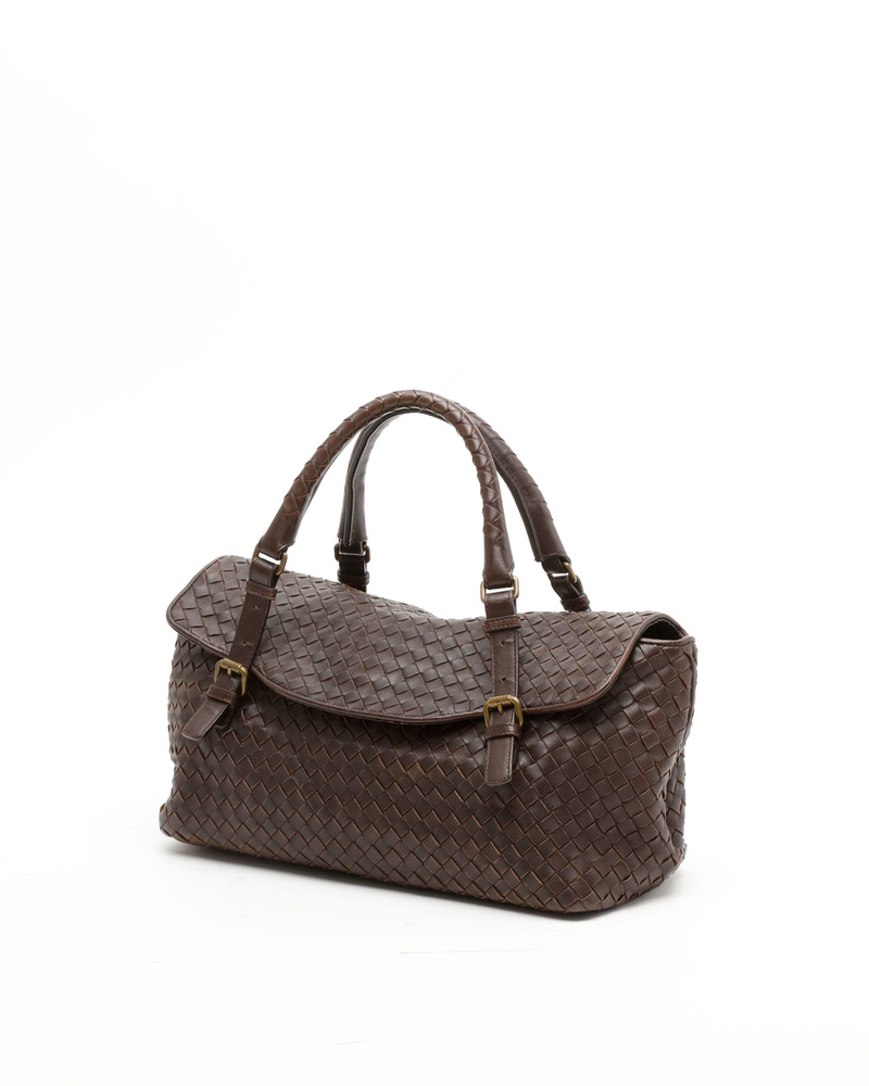 Bottega Veneta Intrecciato Shoulder Bag
