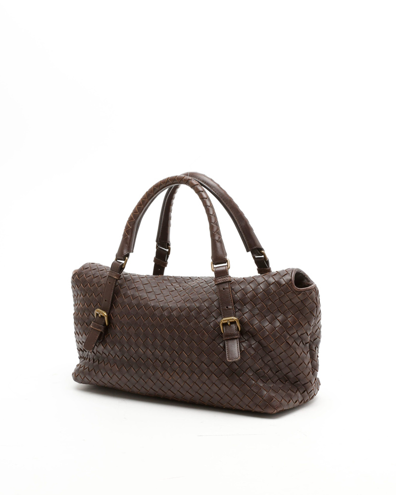 Bottega Veneta Intrecciato Shoulder Bag
