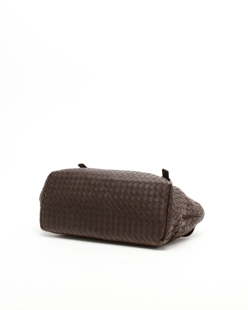 Bottega Veneta Intrecciato Shoulder Bag