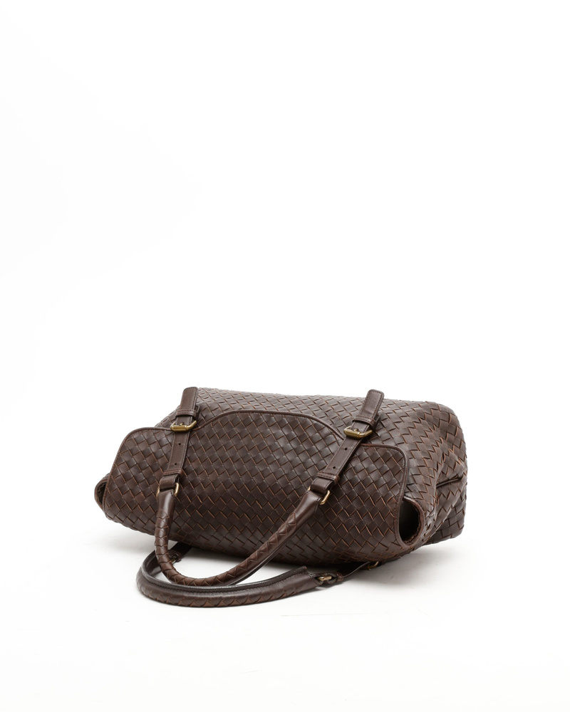Bottega Veneta Intrecciato Shoulder Bag