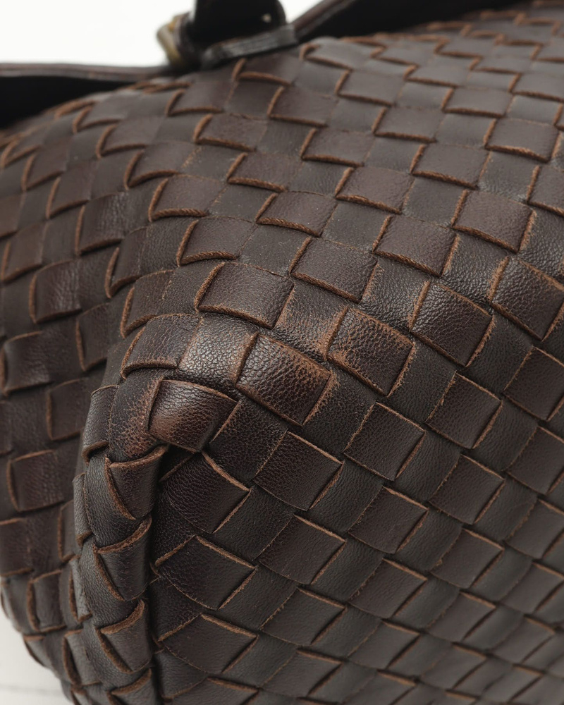 Bottega Veneta Intrecciato Shoulder Bag