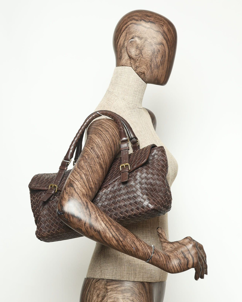 Bottega Veneta Intrecciato Shoulder Bag