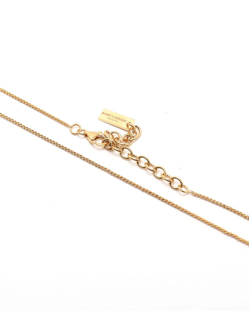 Saint Laurent LOVE Necklace