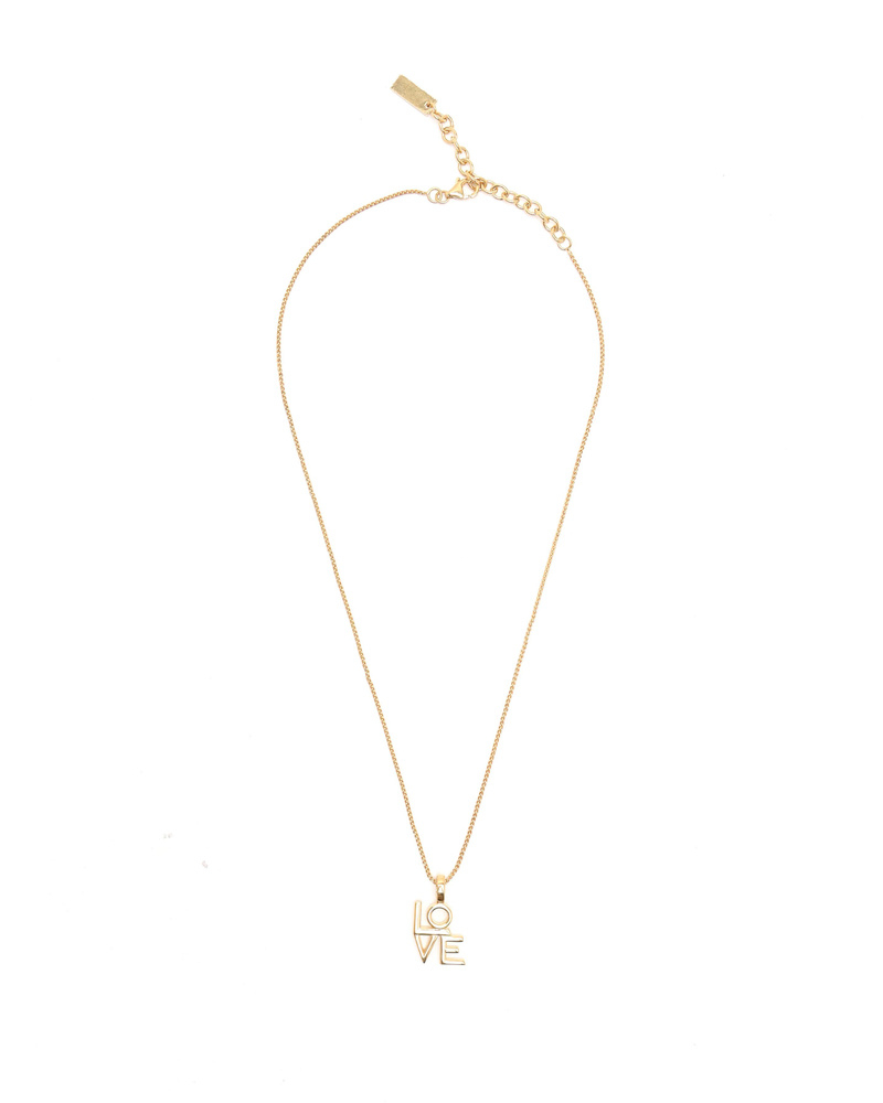 Saint Laurent LOVE Necklace