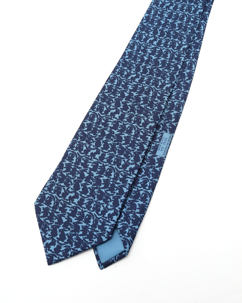 Hermès Silk tie