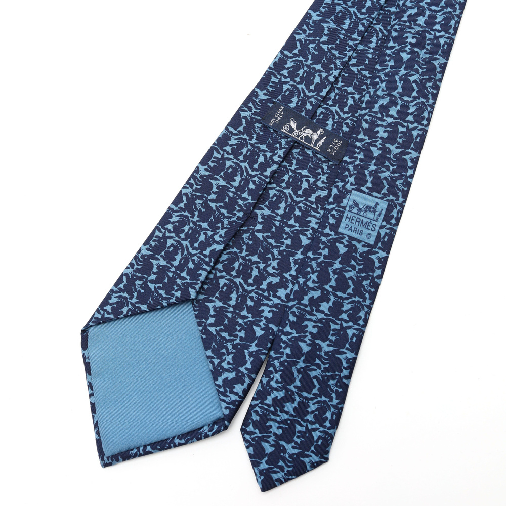 Hermès Silk tie