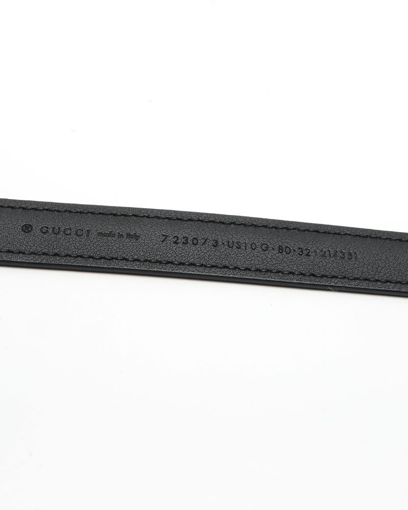 Gucci Marmont Belt, Size 80