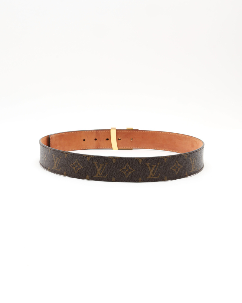 Louis Vuitton San Tulle LV Belt, size 90