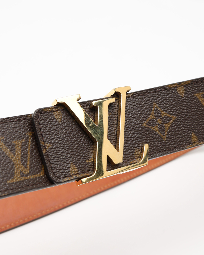 Louis Vuitton San Tulle LV Belt, size 90