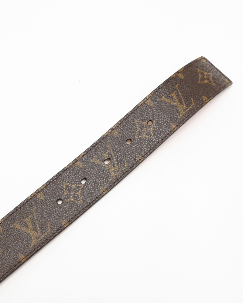 Louis Vuitton San Tulle LV Belt, size 90