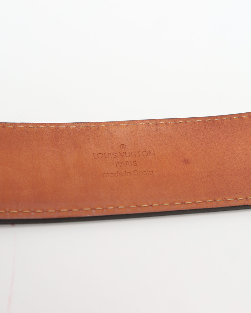 Louis Vuitton San Tulle LV Belt, size 90