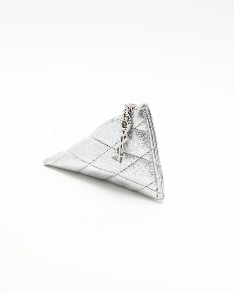 Saint Laurent Coin/key Purse