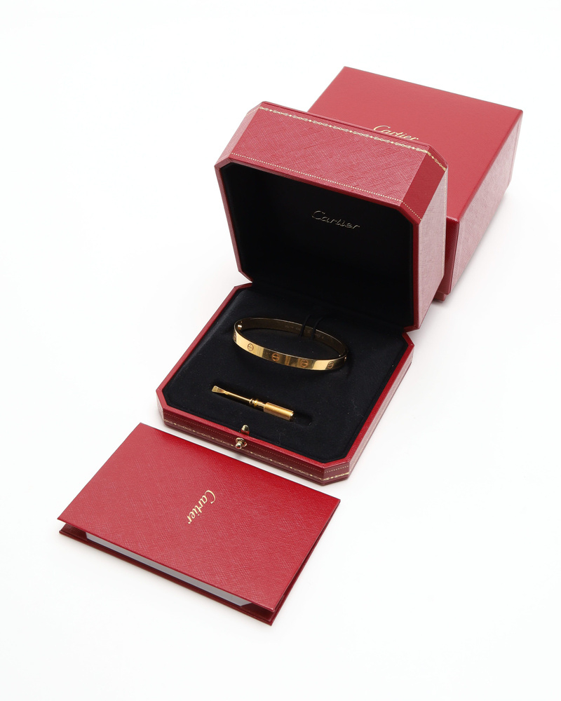 Cartier Love Bracelet, 18kt Gold