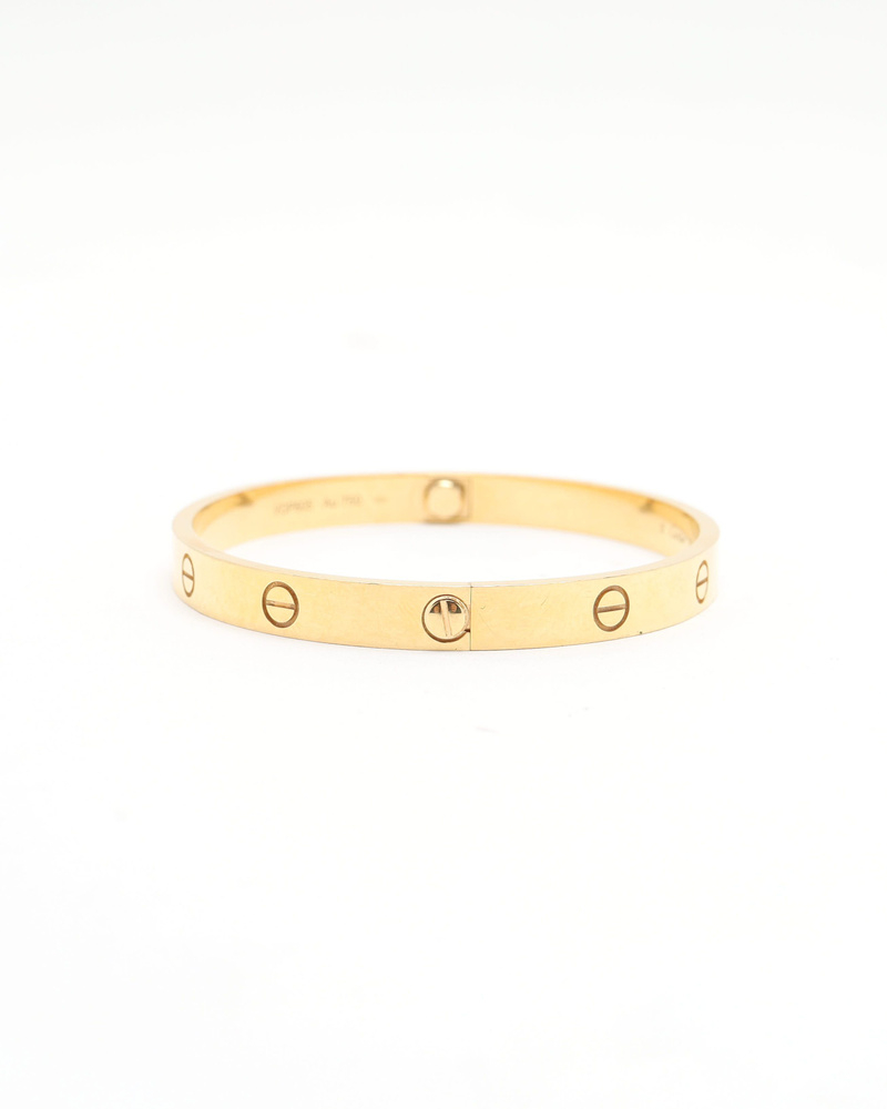 Cartier Love Bracelet, 18kt Gold