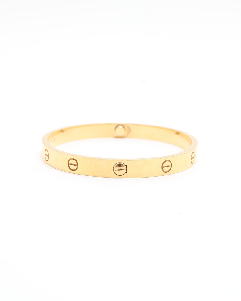 Cartier Love Bracelet, 18kt Gold