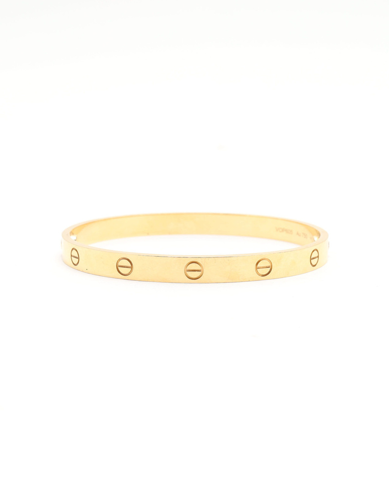 Cartier Love Bracelet, 18kt Gold