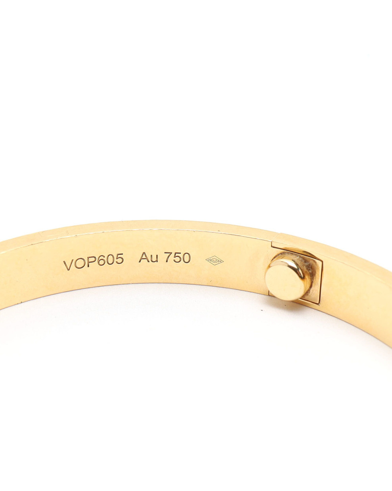 Cartier Love Bracelet, 18kt Gold