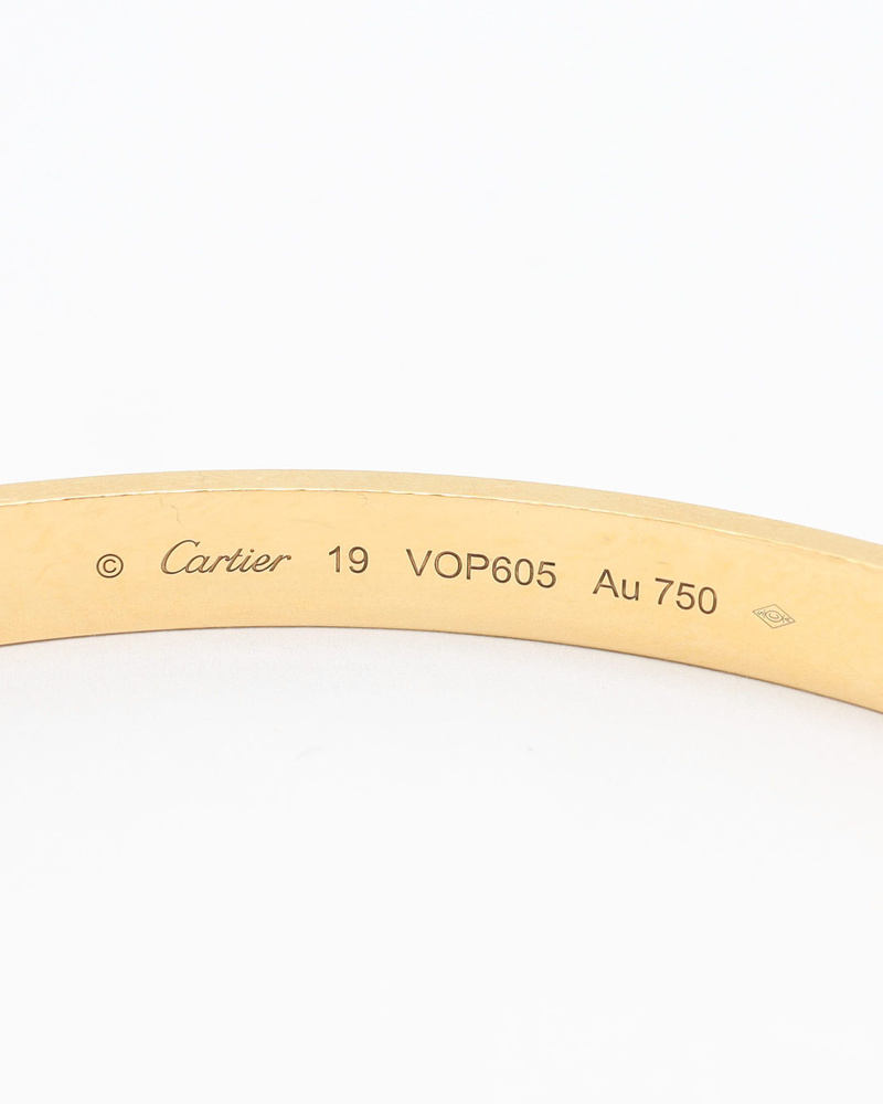 Cartier Love Bracelet, 18kt Gold