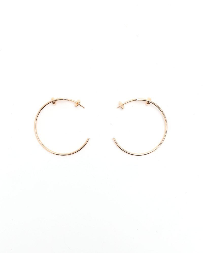 Cartier Juste un Clou Hoop Earrings, Large Model