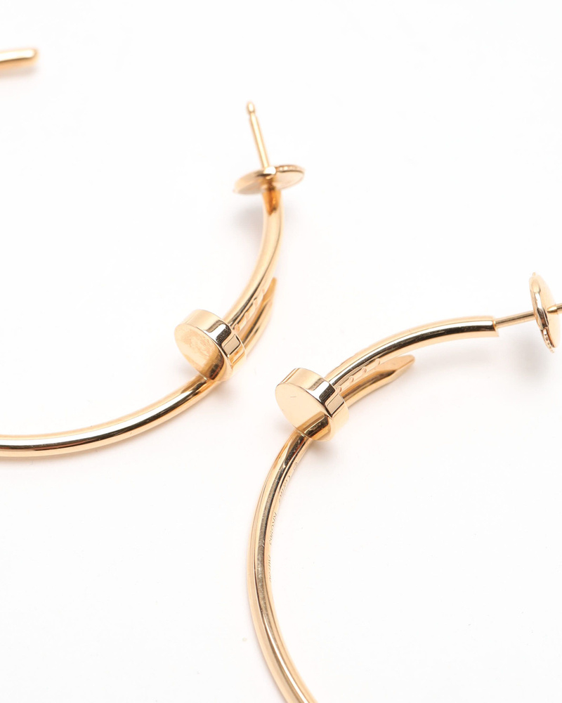 Cartier Juste un Clou Hoop Earrings, Large Model