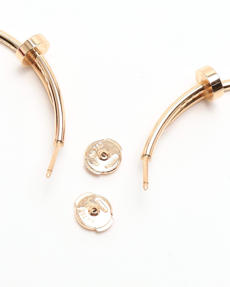 Cartier Juste un Clou Hoop Earrings, Large Model