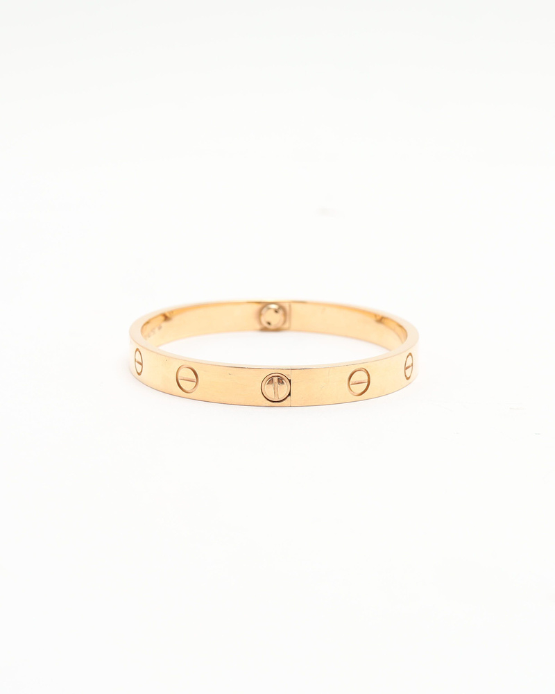 Cartier Love Bracelet, 18kt Rose Gold