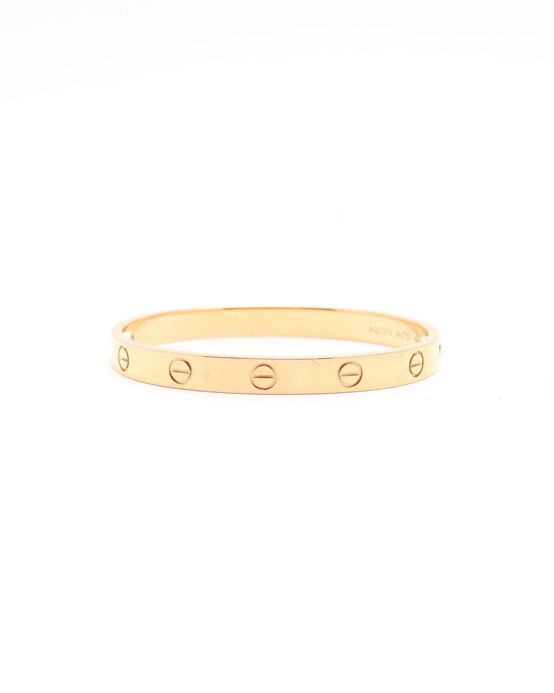 Cartier Love Bracelet, 18kt Rose Gold
