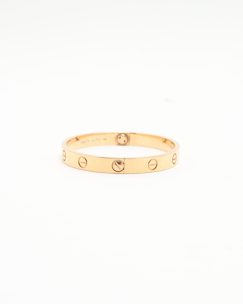 Cartier Love Bracelet, 18kt Rose Gold