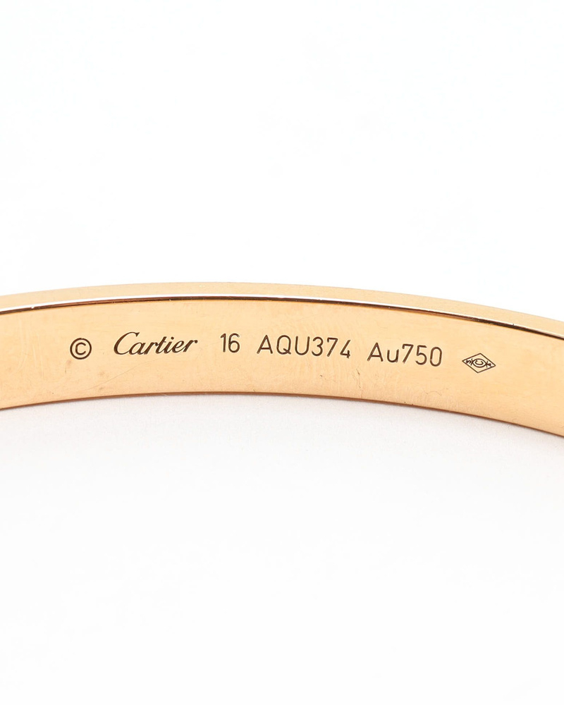 Cartier Love Bracelet, 18kt Rose Gold