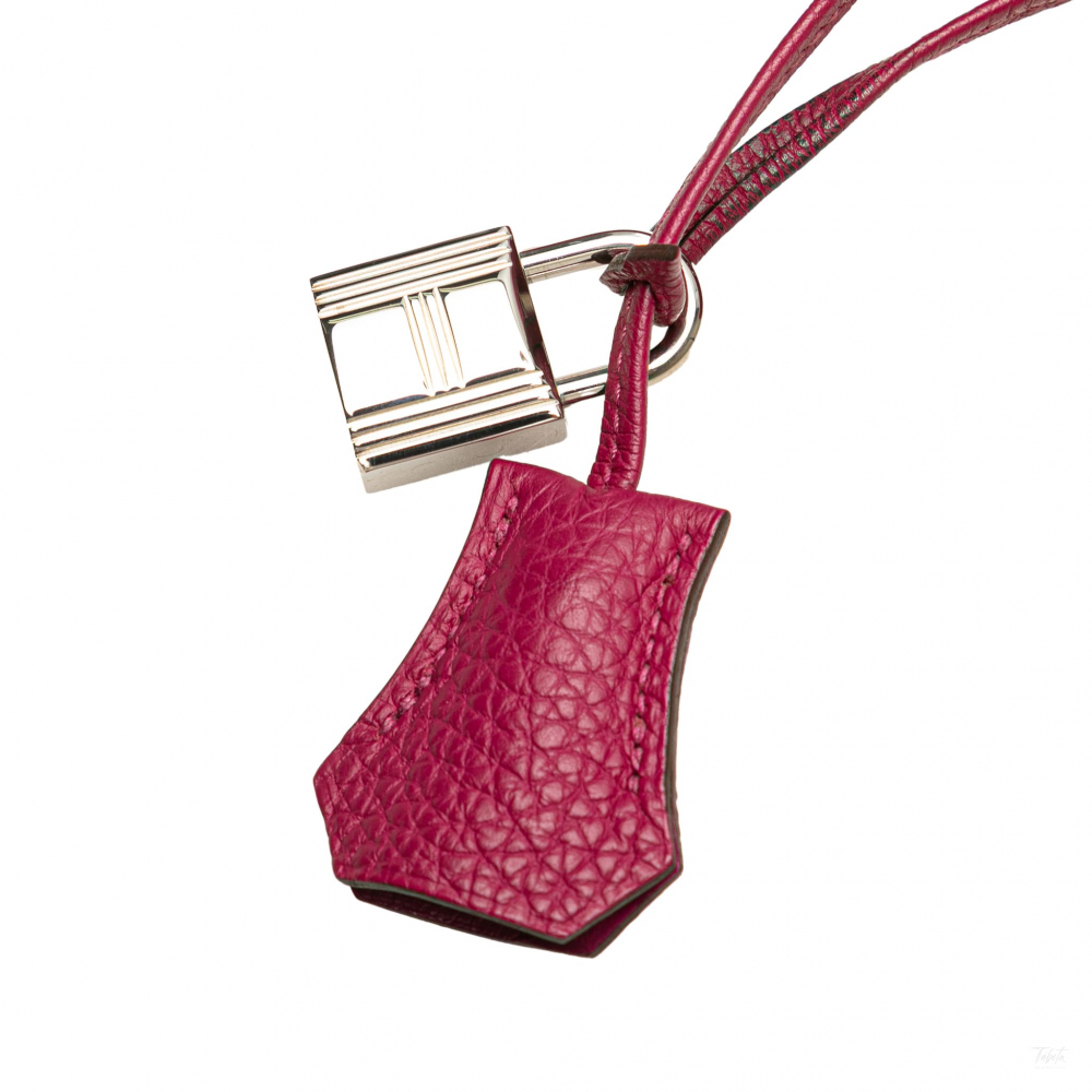 Hermès Kelly 32 Togo Leather 2-Ways Top-handle Handbag Rose Pourpre