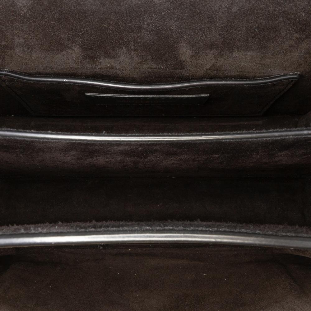 Saint Laurent B Saint Laurent Gold Light Gold Calf Leather Small Metallic skin Monogram Sunset Crossbody Italy