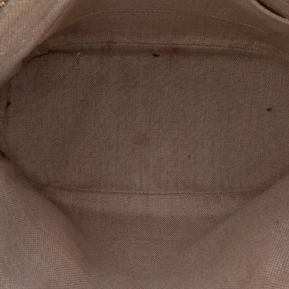 Gucci B Gucci Pink Calf Leather Mini GG Charm Dome Satchel Italy