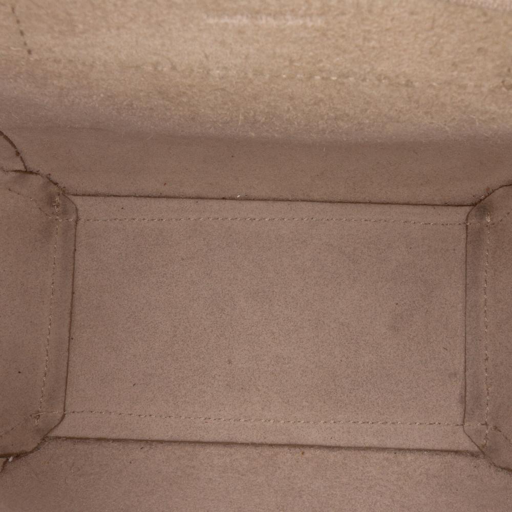 Celine B Celine Brown Nude Calf Leather Pico Grained skin Belt Bag Italy