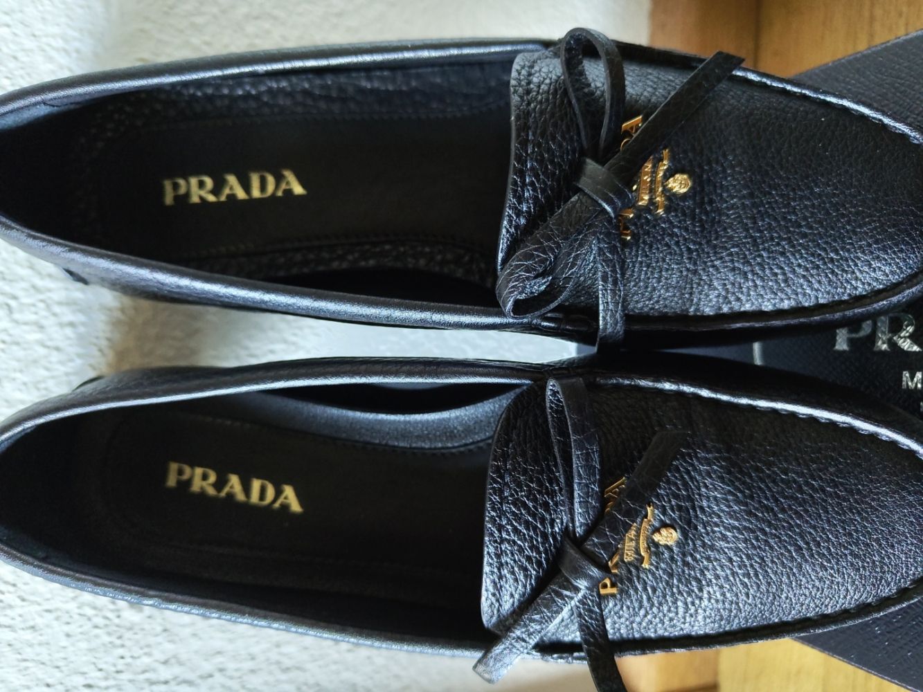 Prada Mocassins