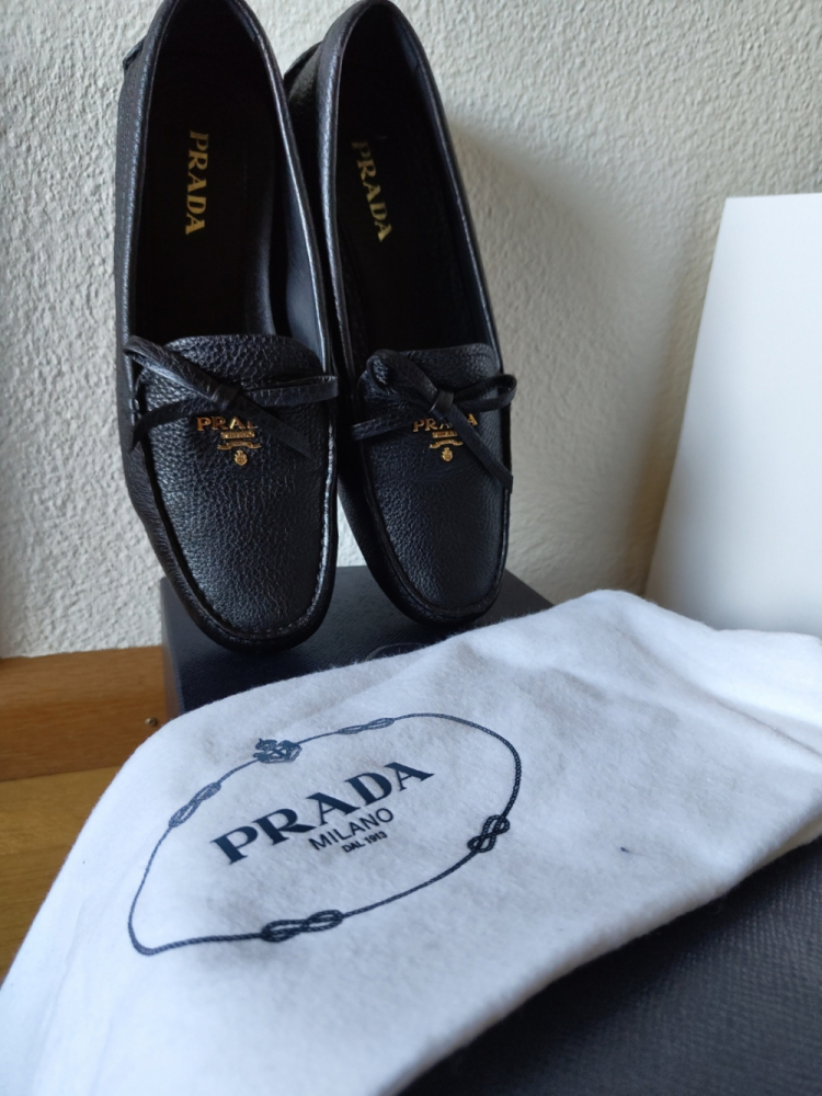 Prada Mocassins