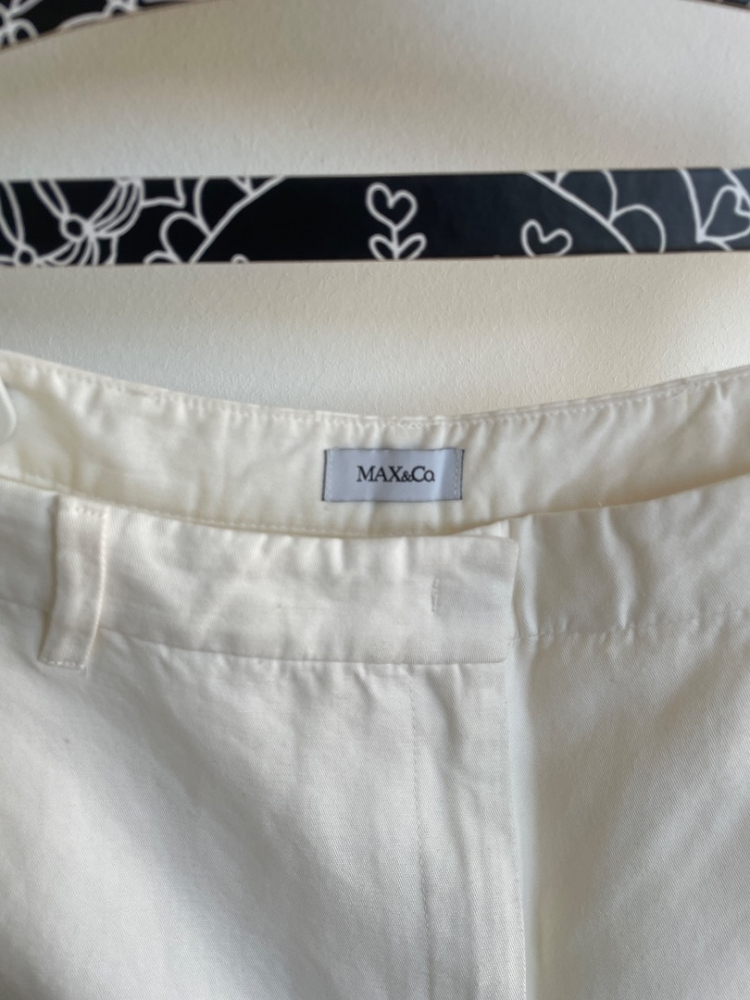 Max&Co. High waist linen pants