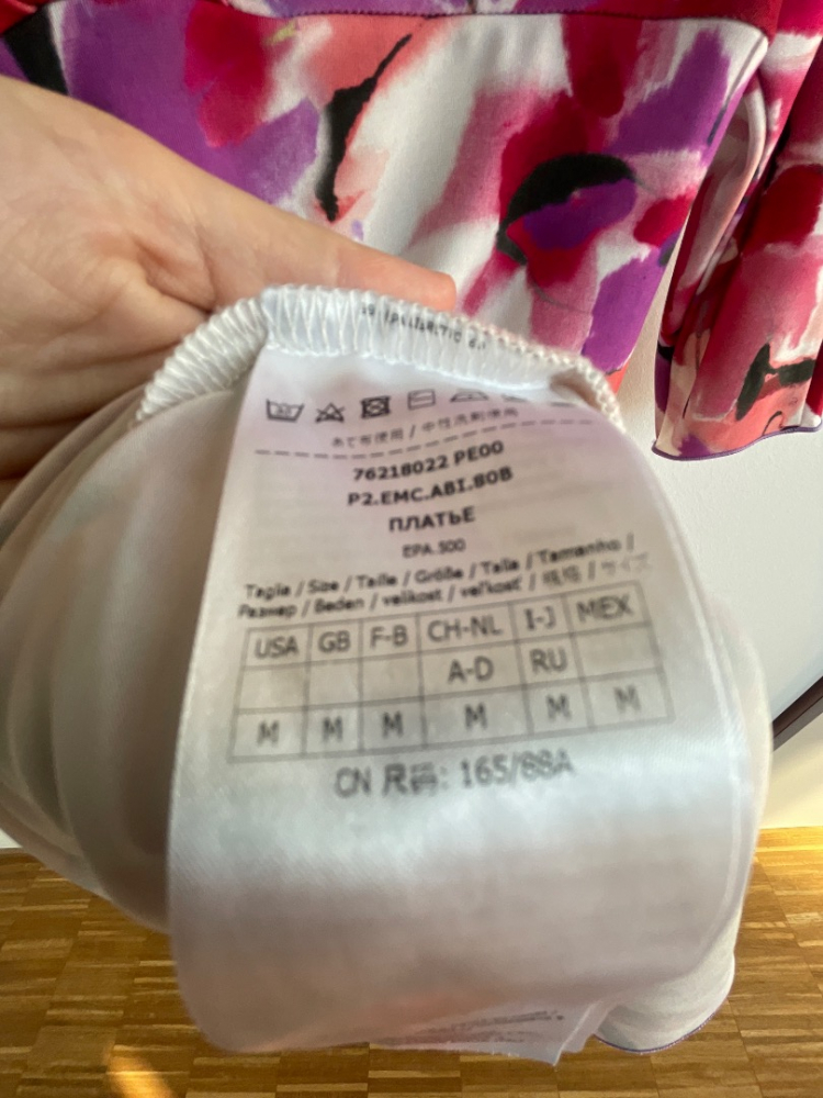 Max&Co. Farbiges Sommerkleid