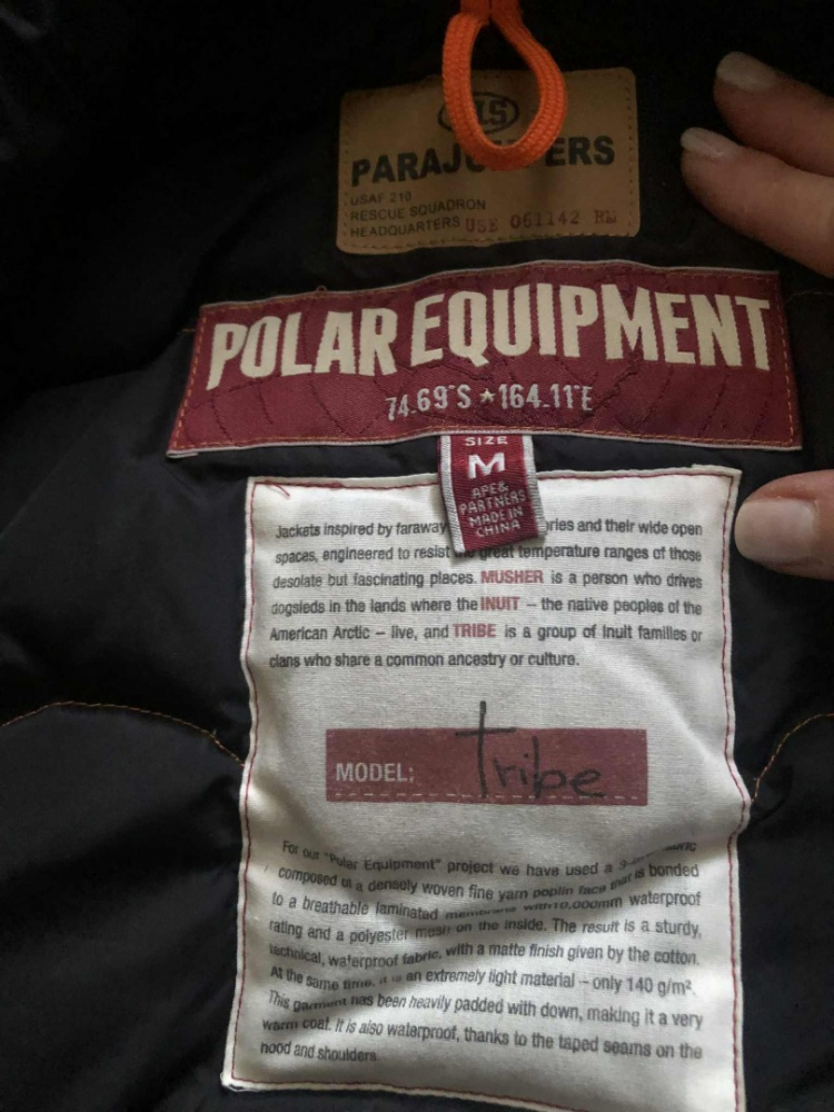 Parajumpers Bomber tribe