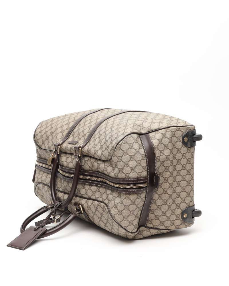 Gucci GG Supreme Rolling Weekend Bag