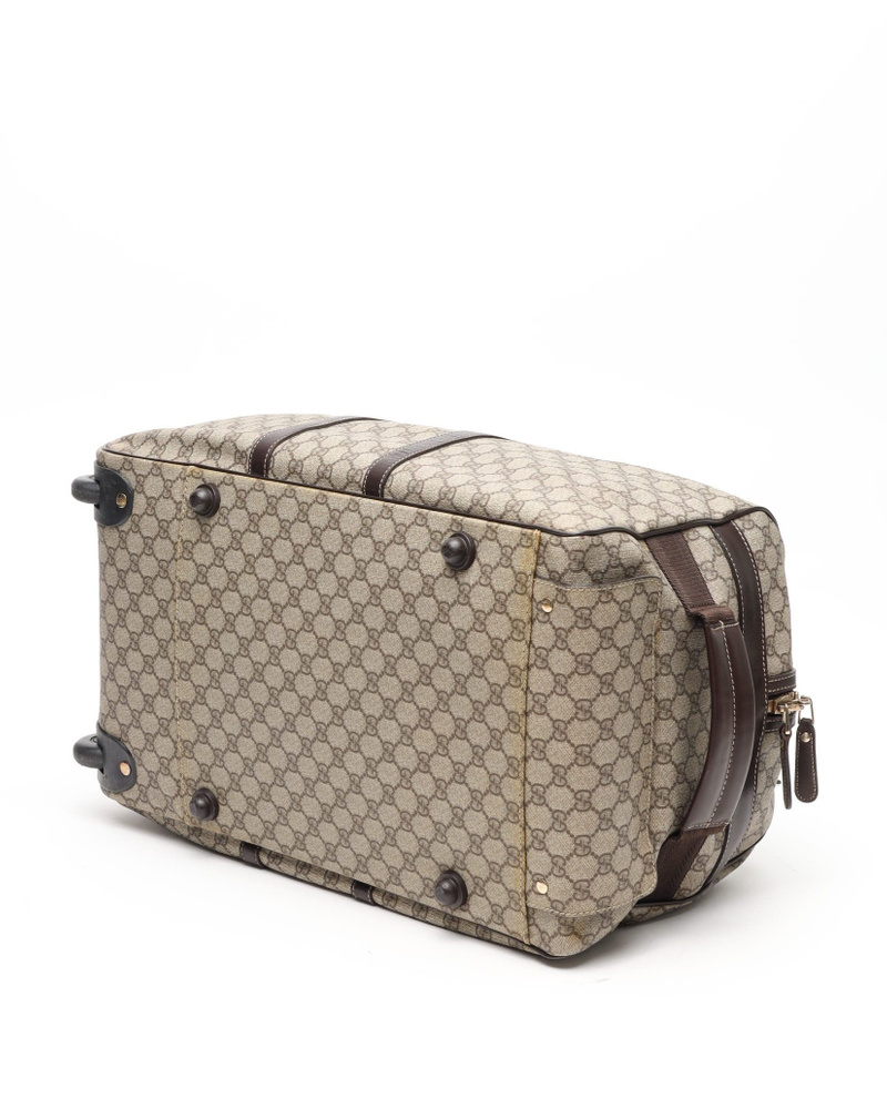 Gucci GG Supreme Rolling Weekend Bag