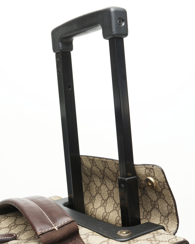 Gucci GG Supreme Rolling Weekend Bag