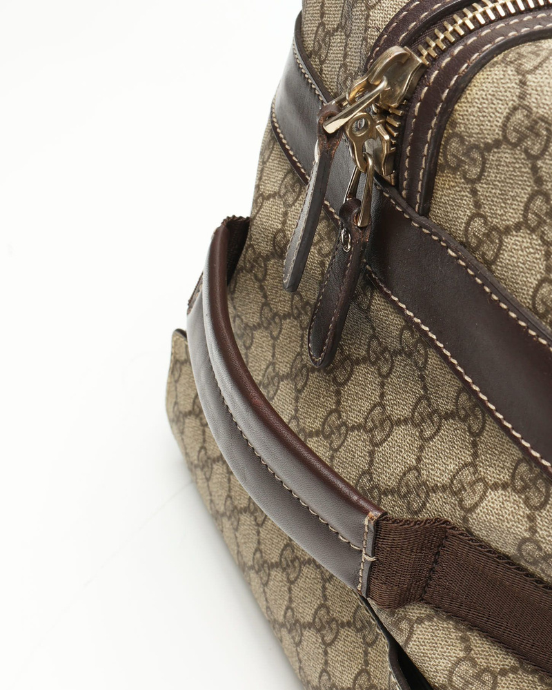 Gucci GG Supreme Rolling Weekend Bag