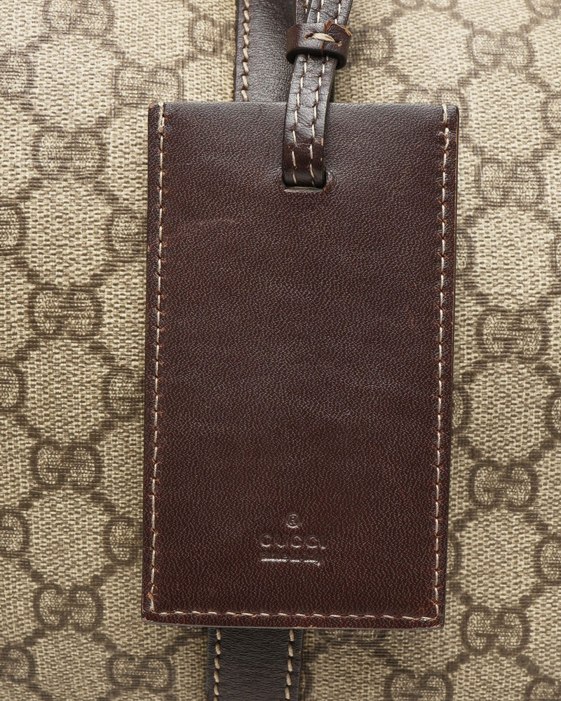 Gucci GG Supreme Rolling Weekend Bag