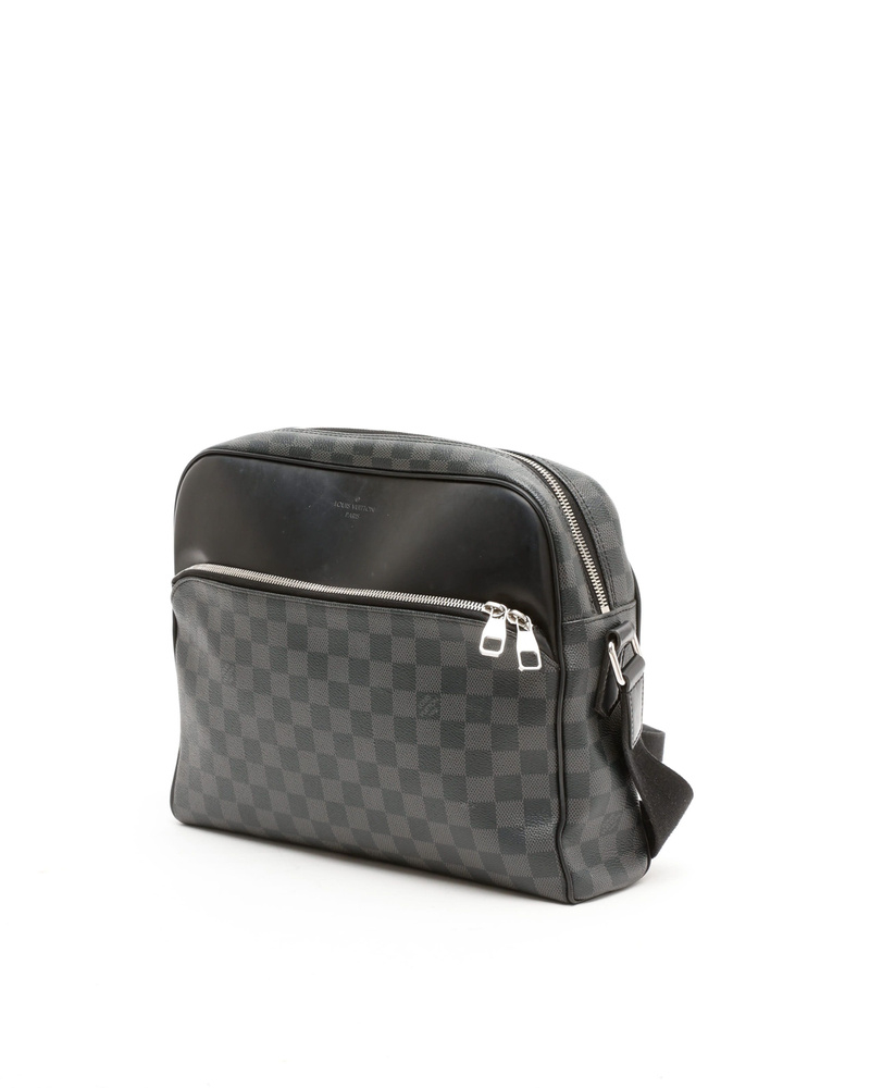 Louis Vuitton Damier Graphite Dayton Reporter MM Bag