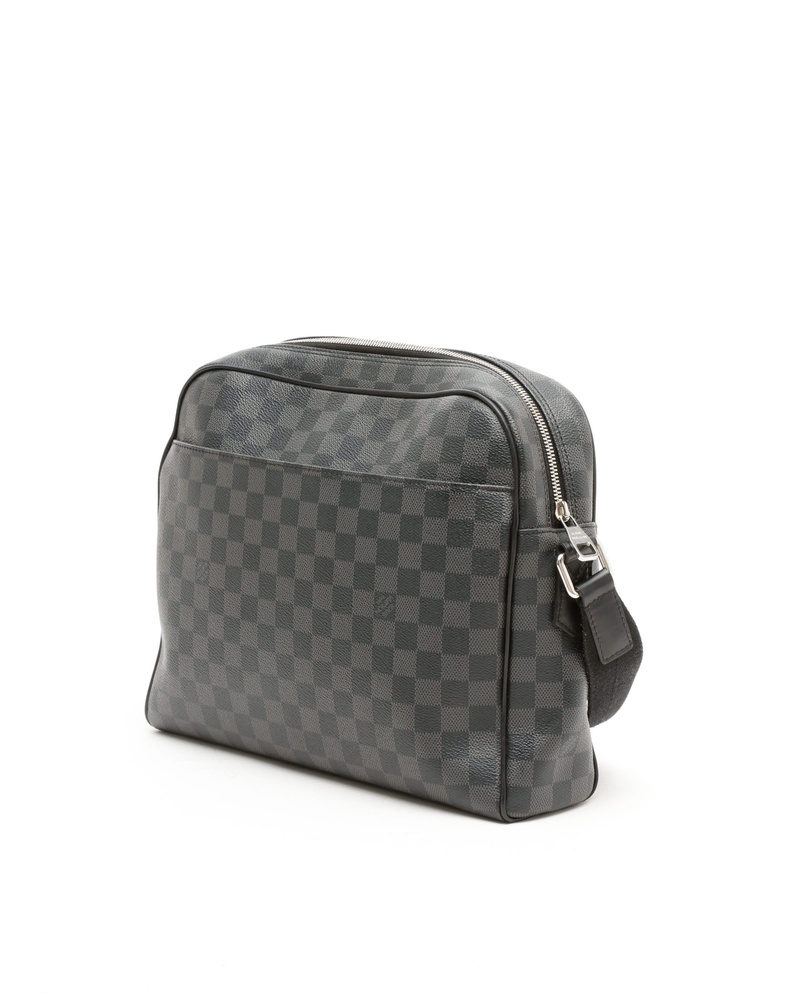 Louis Vuitton Damier Graphite Dayton Reporter MM Bag