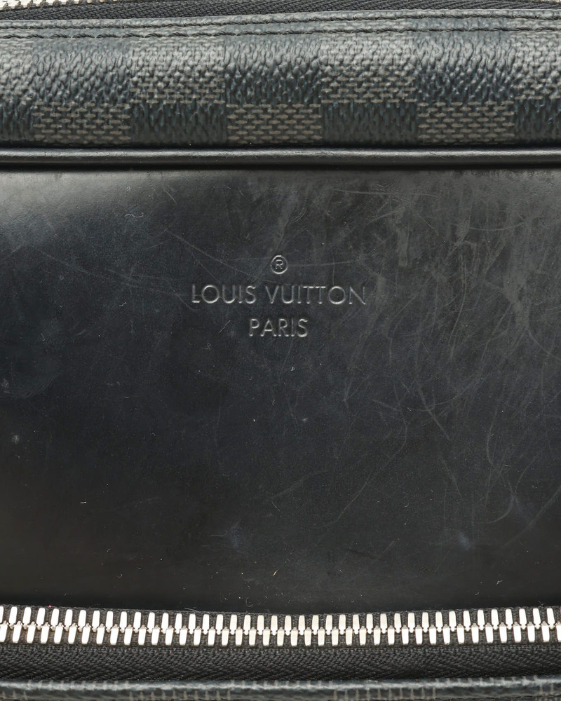 Louis Vuitton Damier Graphite Dayton Reporter MM Bag